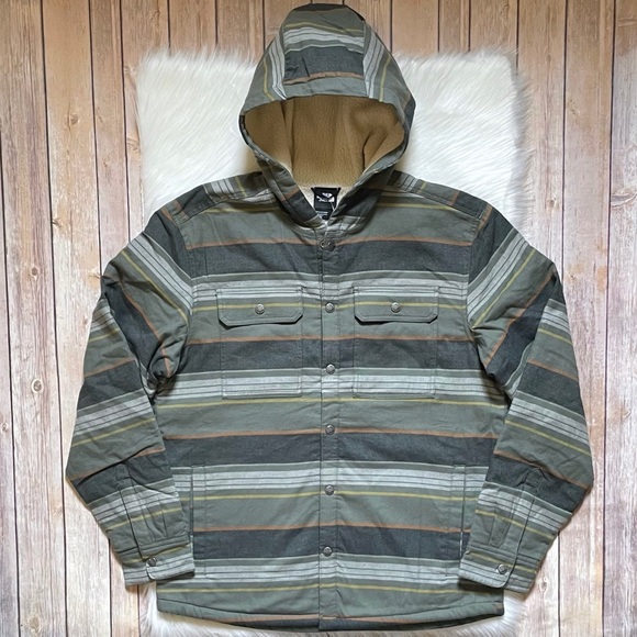 The North Face Men’s Hooded Campshire Shirt Jacket - Picture 2 of 9